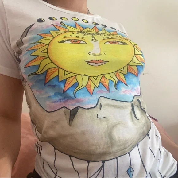 Moon-Sun Tee - Picture 1 of 3